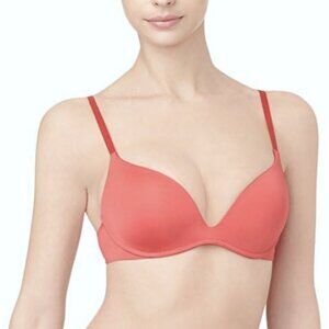 Calvin Klein "Push Positive" Push-Up Bra – Begonia Pink – 32C